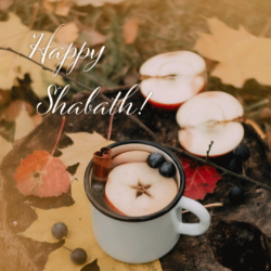 Happy Shabath!